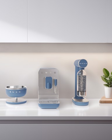 Smeg SKC01SBM gasatore Plastica Blu