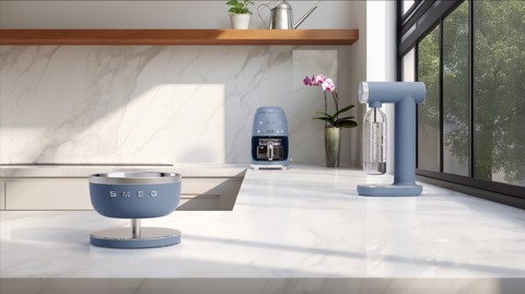 Smeg SKC01SBM gasatore Plastica Blu