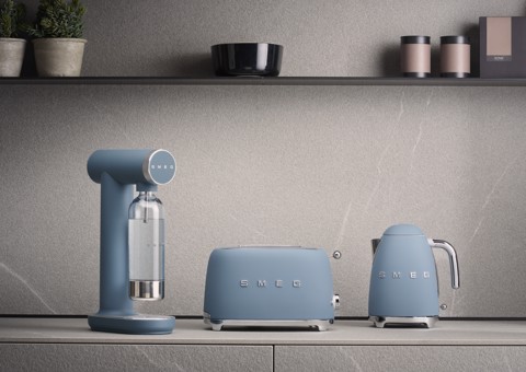 Smeg SKC01SBM gasatore Plastica Blu