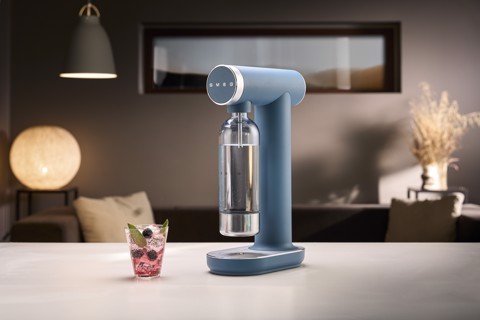 Smeg SKC01SBM gasatore Plastica Blu