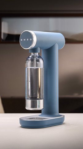 Smeg SKC01SBM gasatore Plastica Blu