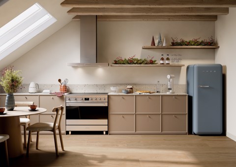 Smeg SKC01WHM gasatore Plastica Bianco