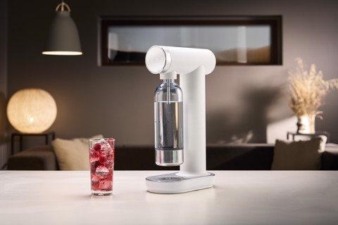 Smeg SKC01WHM gasatore Plastica Bianco