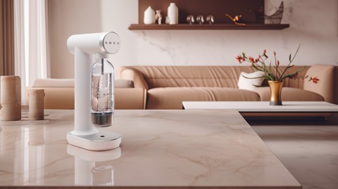 Smeg SKC01WHM gasatore Plastica Bianco