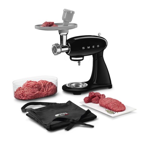 Smeg SMF03BLEU sbattitore Sbattitore con base 800 W Nero