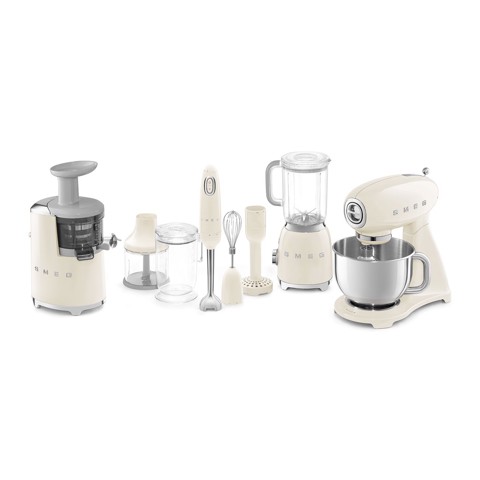 Smeg SMF03CREU sbattitore Sbattitore con base 800 W Crema