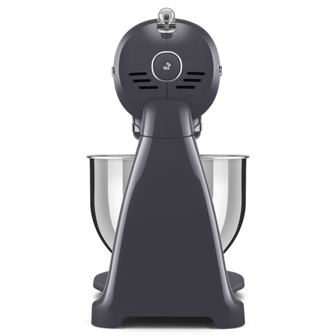 Smeg SMF03GREU sbattitore Sbattitore con base 800 W Grigio