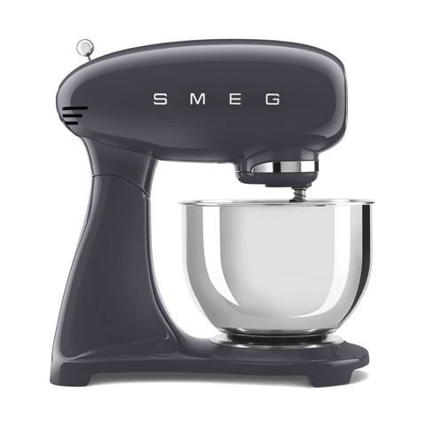 Smeg SMF03GREU sbattitore Sbattitore con base 800 W Grigio