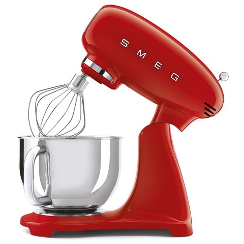 Smeg SMF03RDEU sbattitore Sbattitore con base 800 W Rosso