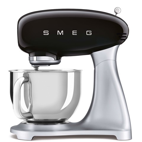Smeg SMF04BLEU sbattitore Sbattitore con base 800 W Nero