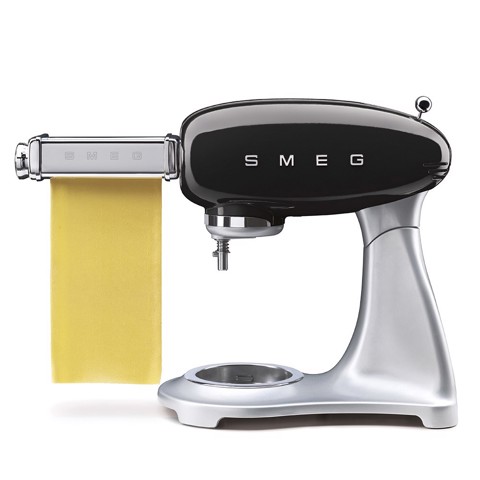 Smeg SMF04BLEU sbattitore Sbattitore con base 800 W Nero