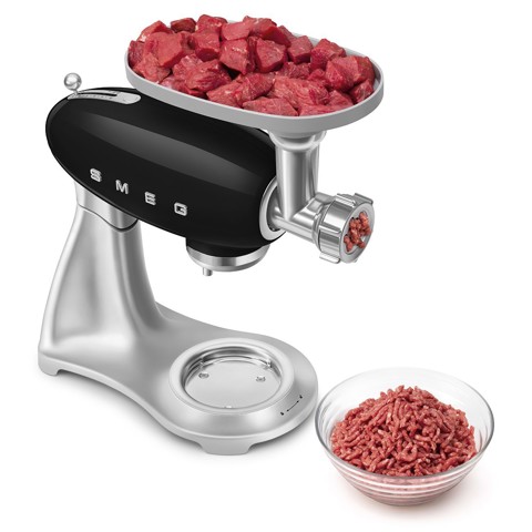 Smeg SMF04BLEU sbattitore Sbattitore con base 800 W Nero