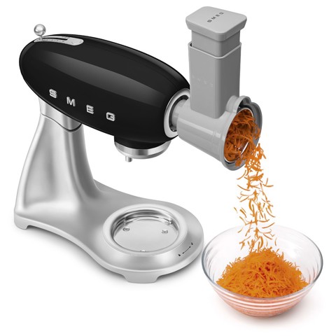 Smeg SMF04BLEU sbattitore Sbattitore con base 800 W Nero