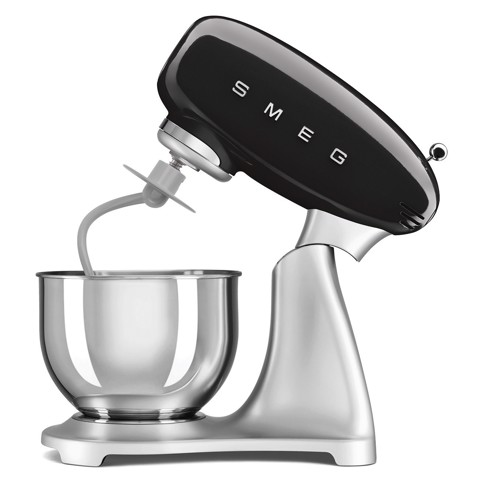Smeg SMF04BLEU sbattitore Sbattitore con base 800 W Nero