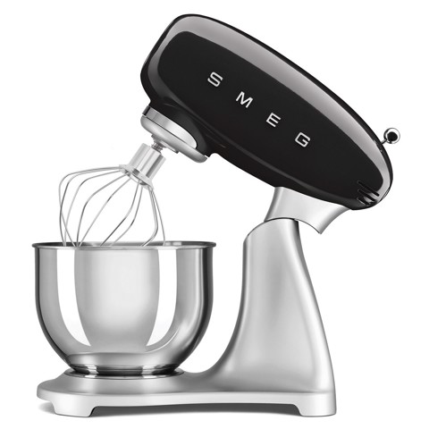 Smeg SMF04BLEU sbattitore Sbattitore con base 800 W Nero