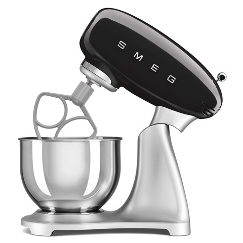 Smeg SMF04BLEU sbattitore Sbattitore con base 800 W Nero