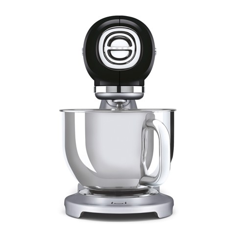 Smeg SMF04BLEU sbattitore Sbattitore con base 800 W Nero