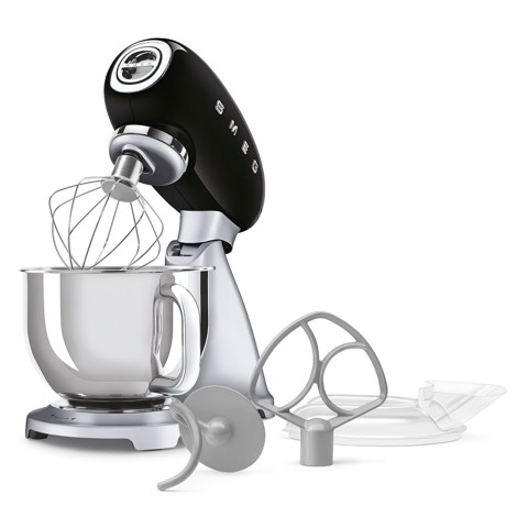Smeg SMF04BLEU sbattitore Sbattitore con base 800 W Nero