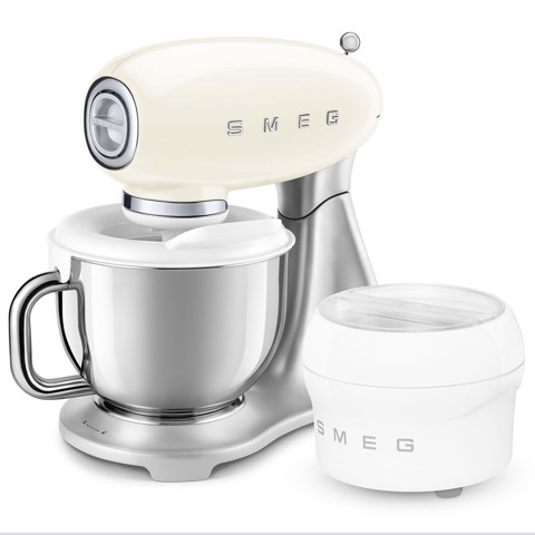 Smeg SMF04CREU sbattitore Sbattitore con base 800 W Crema