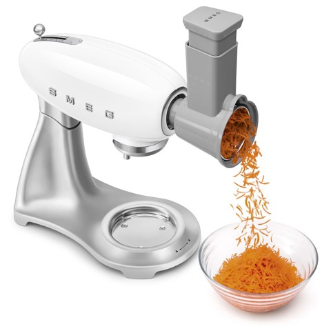 Smeg SMF04WHEU sbattitore Sbattitore con base 800 W Bianco