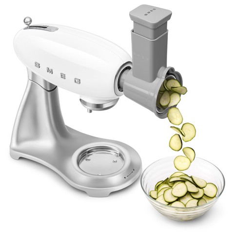 Smeg SMF04WHEU sbattitore Sbattitore con base 800 W Bianco