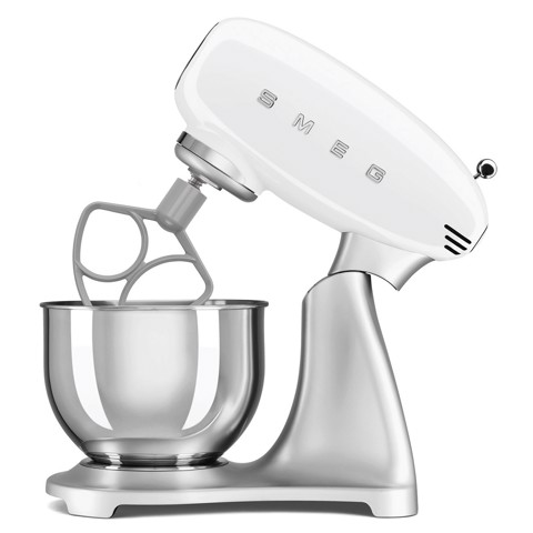 Smeg SMF04WHEU sbattitore Sbattitore con base 800 W Bianco
