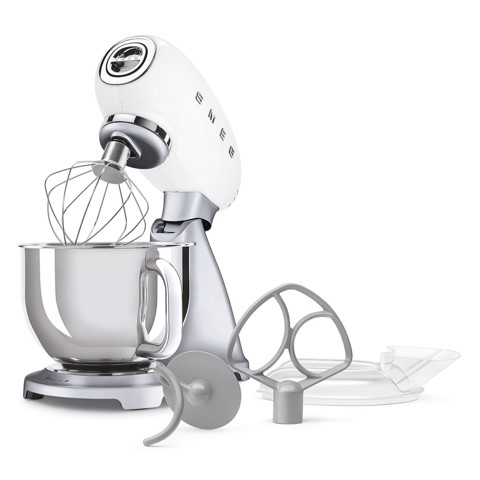 Smeg SMF04WHEU sbattitore Sbattitore con base 800 W Bianco