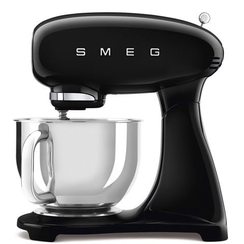 Smeg SMF05BLEU sbattitore Sbattitore con base 1000 W Nero
