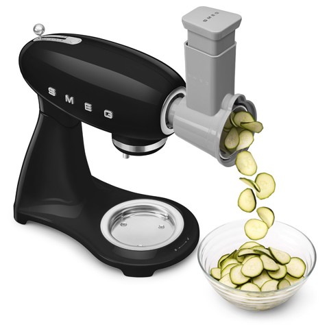 Smeg SMF05BLEU sbattitore Sbattitore con base 1000 W Nero