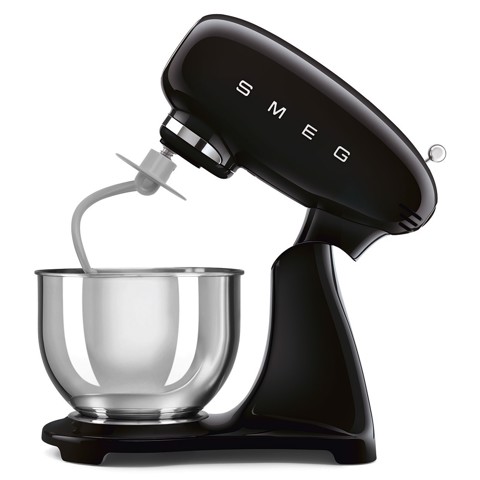 Smeg SMF05BLEU sbattitore Sbattitore con base 1000 W Nero