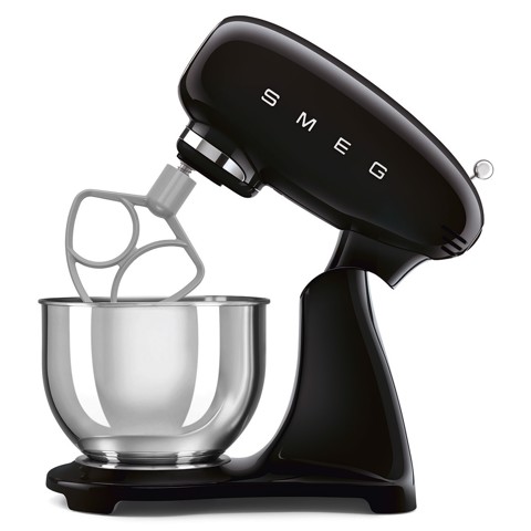 Smeg SMF05BLEU sbattitore Sbattitore con base 1000 W Nero