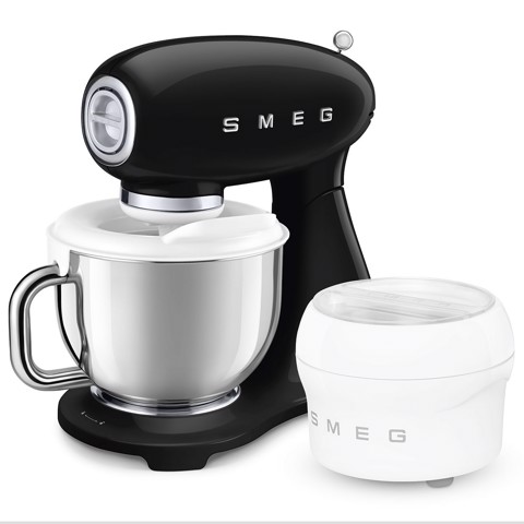 Smeg SMF05BLEU sbattitore Sbattitore con base 1000 W Nero