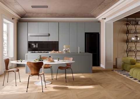 Smeg SMF05CREU sbattitore Sbattitore con base 1000 W Crema