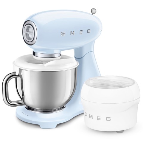 Smeg SMF05PBEU sbattitore Sbattitore con base 1000 W Blu