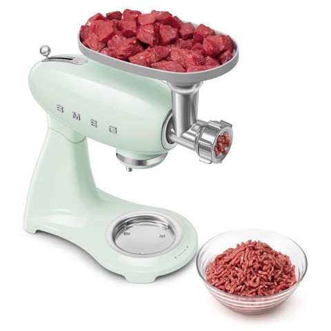 Smeg SMF05PGEU sbattitore Sbattitore con base 1000 W Verde