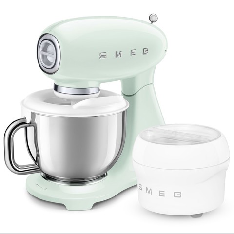 Smeg SMF05PGEU sbattitore Sbattitore con base 1000 W Verde