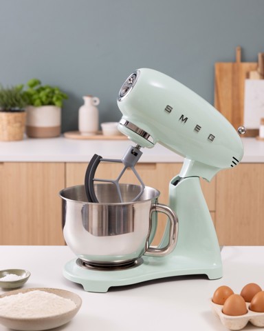 Smeg SMF05PGEU sbattitore Sbattitore con base 1000 W Verde