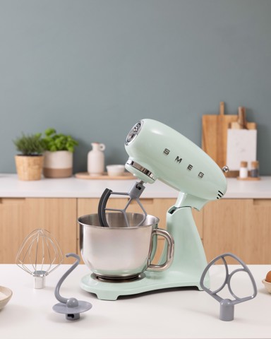 Smeg SMF05PGEU sbattitore Sbattitore con base 1000 W Verde