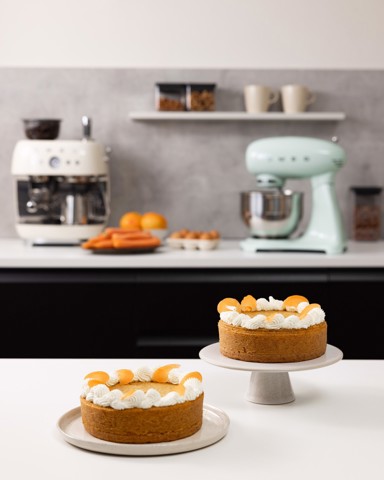 Smeg SMF05PGEU sbattitore Sbattitore con base 1000 W Verde