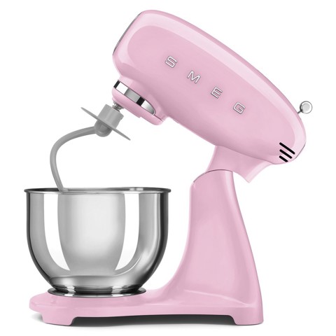 Smeg SMF05PKEU sbattitore Sbattitore con base 1000 W Rosa