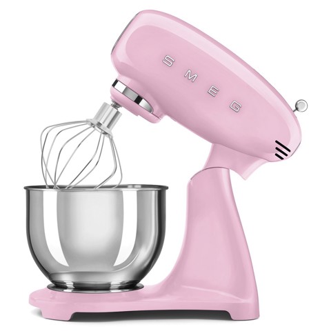 Smeg SMF05PKEU sbattitore Sbattitore con base 1000 W Rosa