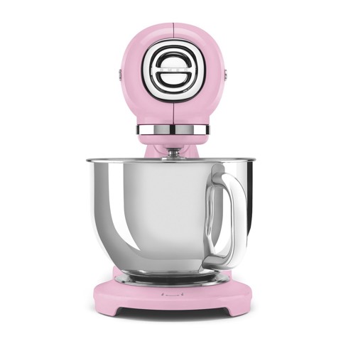 Smeg SMF05PKEU sbattitore Sbattitore con base 1000 W Rosa