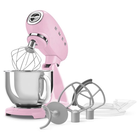 Smeg SMF05PKEU sbattitore Sbattitore con base 1000 W Rosa
