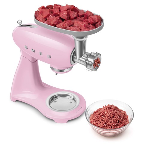 Smeg SMF05PKEU sbattitore Sbattitore con base 1000 W Rosa