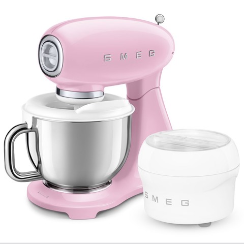 Smeg SMF05PKEU sbattitore Sbattitore con base 1000 W Rosa