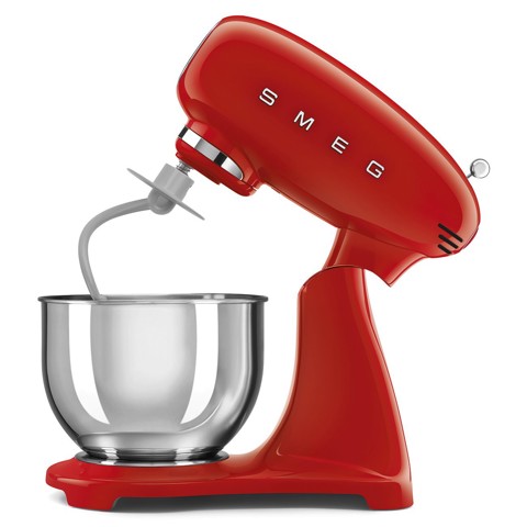 Smeg SMF05RDEU sbattitore Sbattitore con base 1000 W Rosso