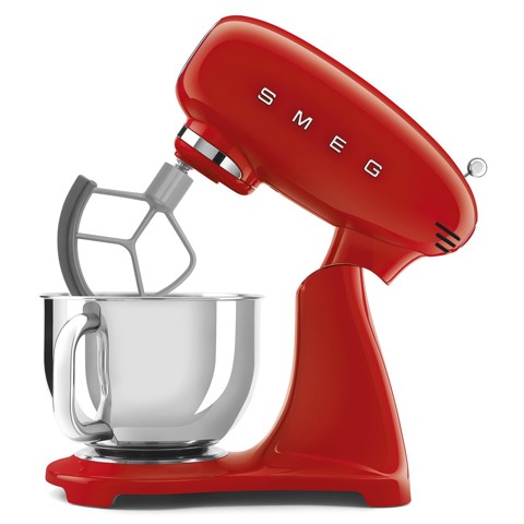 Smeg SMF05RDEU sbattitore Sbattitore con base 1000 W Rosso