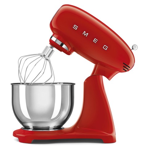 Smeg SMF05RDEU sbattitore Sbattitore con base 1000 W Rosso