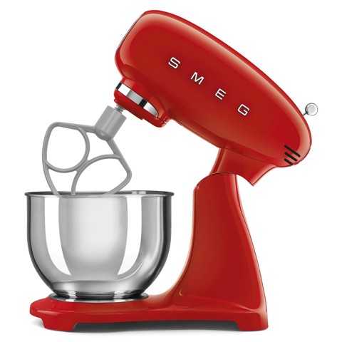 Smeg SMF05RDEU sbattitore Sbattitore con base 1000 W Rosso