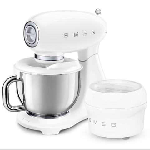 Smeg SMF05WHEU sbattitore Sbattitore con base 1000 W Bianco